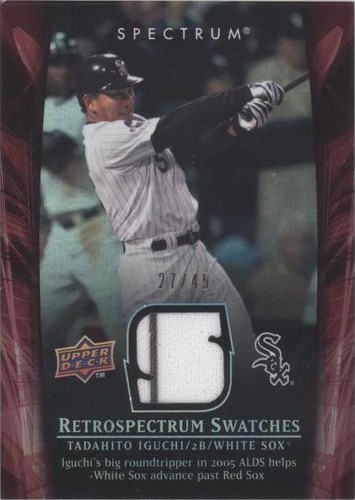 2008 Upper Deck Spectrum - Tadahito Iguchi #RS-TI2