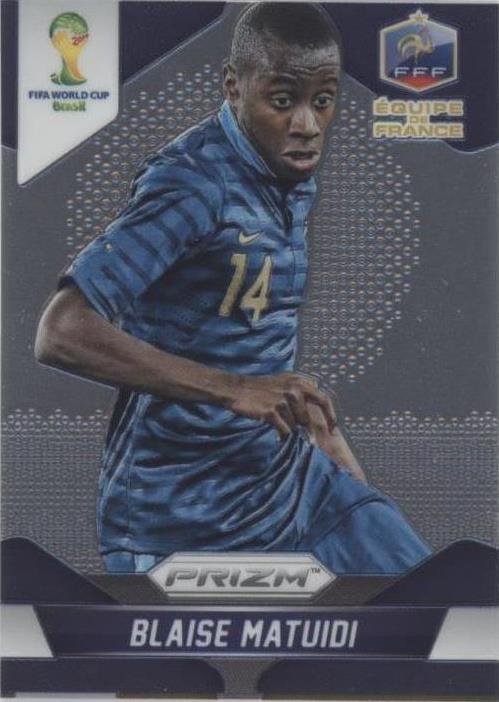 2014 Panini Prizm World Cup Blaise Matuidi #80