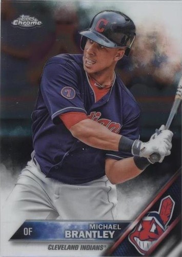 2016 Topps Chrome - Michael Brantley #34