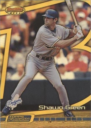 2001 Topps Fusion - Shawn Green #226