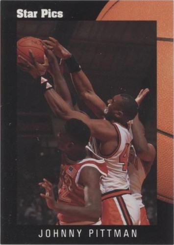 1991 Star Pics - Johnny Pittman #23