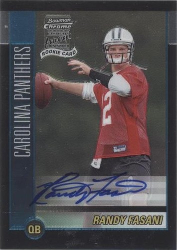 2002 Bowman Chrome Randy Fasani #229