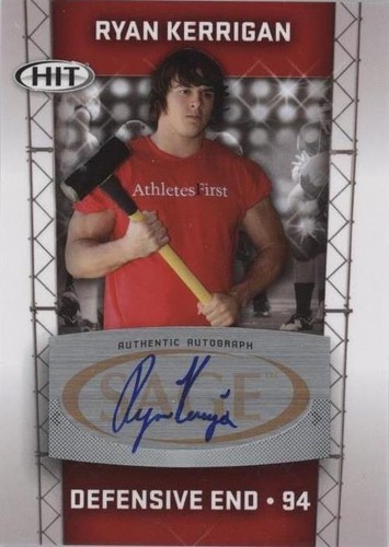 2011 SAGE Hit Ryan Kerrigan #A94