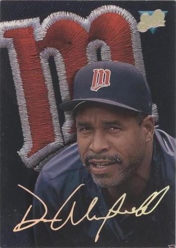 1993 Studio - Dave Winfield #77