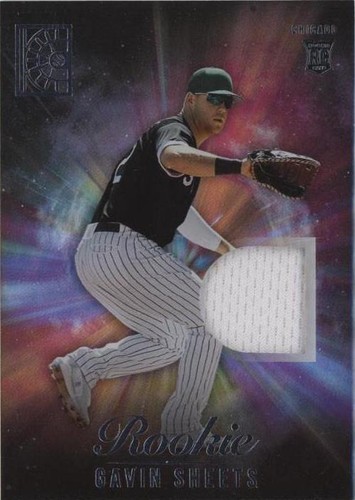 2022 Panini Capstone - Gavin Sheets #RM-GS