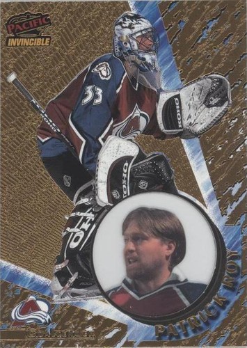 1997-98 Pacific Invincible - Patrick Roy #38