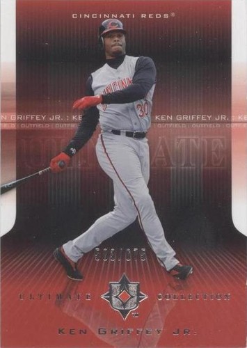 Ken Griffey Jr. 2004 Upper Deck Ultimate Collection #88 565