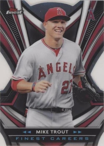 2021 Topps Finest - Mike Trout #FCI-1