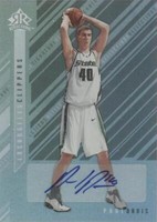 2006-07 Upper Deck Reflections - Paul Davis #SR-PD
