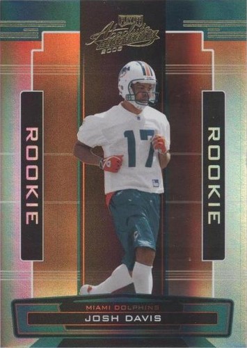 2005 Playoff Absolute Memorabilia Josh Davis #200