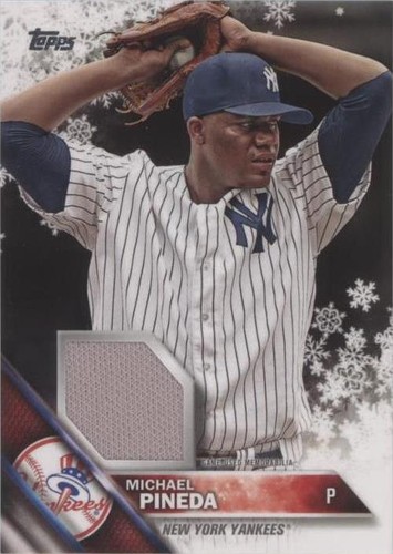2016 Topps Holiday - Michael Pineda #R-MP