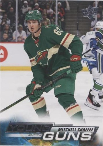 2022-23 Upper Deck Series 2 - Mitchell Chaffee #462