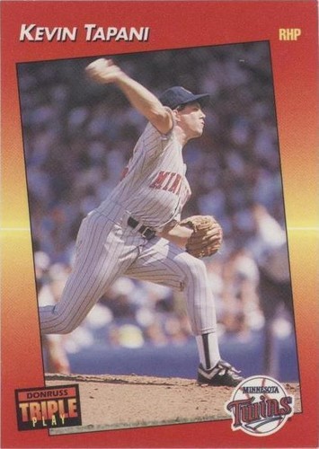1992 Donruss Triple Play - Kevin Tapani #98