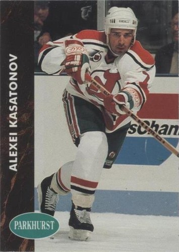 1991-92 Parkhurst - Alexei Kasatonov #319