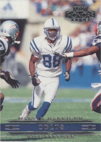 2002 Playoff Honors Marvin Harrison #37