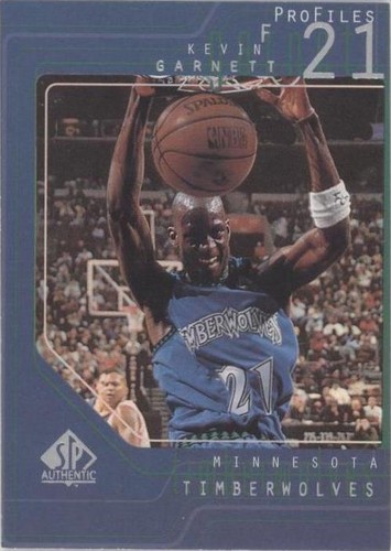 1997-98 SP Authentic - Kevin Garnett #P12