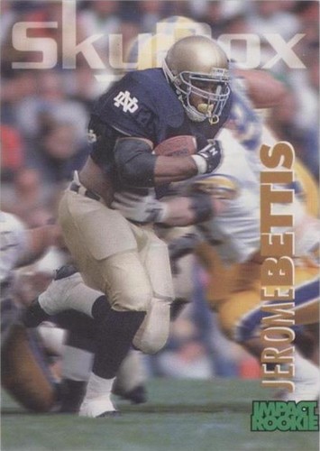 1993 Skybox Impact Jerome Bettis #370