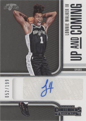2018-19 Panini Contenders - Lonnie Walker IV #UC-LW4