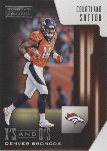 2018 Panini Playbook Courtland Sutton #12