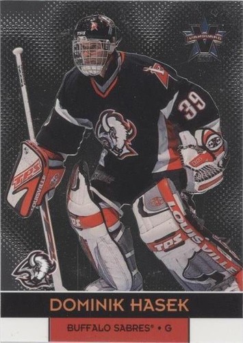 2000-01 Pacific Vanguard - Dominik Hasek #13