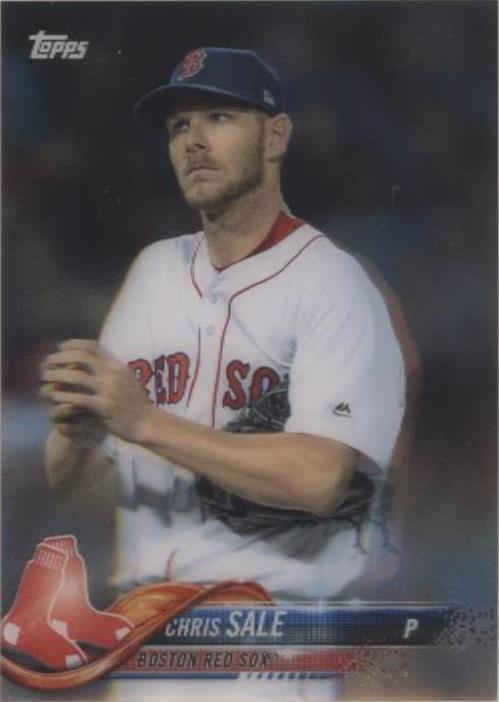 2018 Topps On Demand 3D - Chris Sale #21
