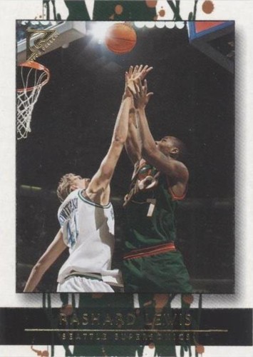 2000-01 Topps Gallery - Rashard Lewis #37