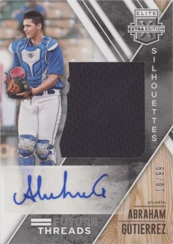 2017 Panini Elite Extra Edition - Abraham Gutierrez #FTSA-AG