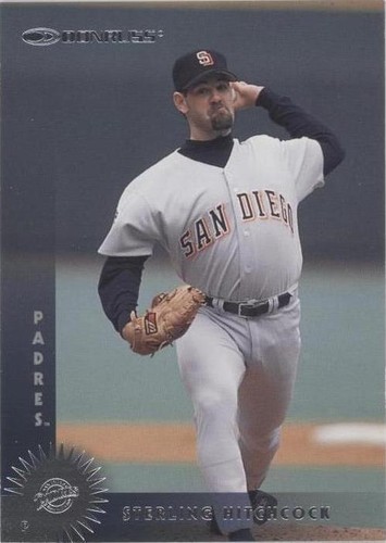 1997 Donruss - Sterling Hitchcock #290