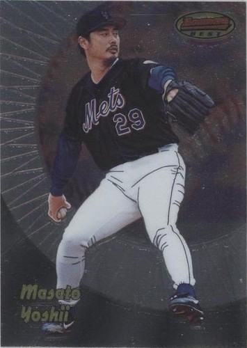 1998 Bowman's Best - Masato Yoshii #145
