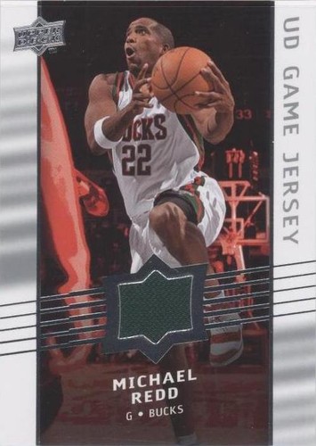 2008-09 Upper Deck - Michael Redd #GA-MR