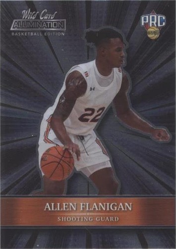2021-22 Wild Card Alumination - Allen Flanigan #ABC-3