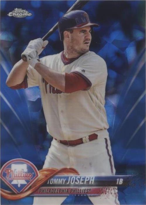 2018 Topps Chrome Sapphire Edition - Tommy Joseph #583