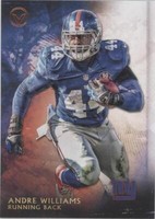 2015 Topps Valor Andre Williams #178