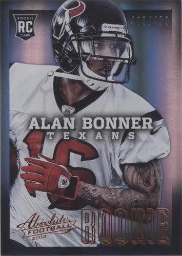 2013 Panini Absolute Alan Bonner #184