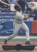 2002 Fleer Ultra - Charles Johnson #184