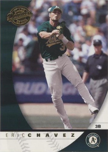 2001 Donruss Class Of 2001 - Eric Chavez #21