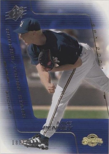2001 SPx - Mike Penney #114