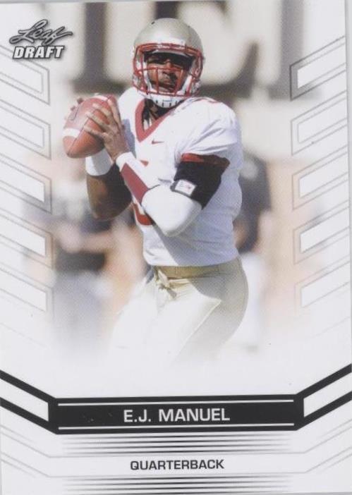 2013 Leaf Draft EJ Manuel #20
