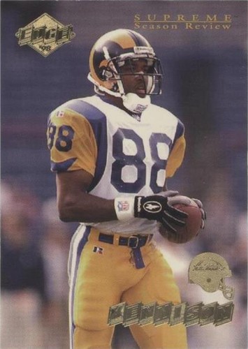 1998 Collector's Edge Supreme Season Review Eddie Kennison #175