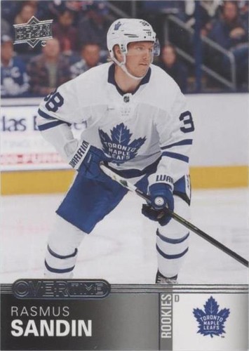 2019-20 Upper Deck Overtime - Rasmus Sandin #103