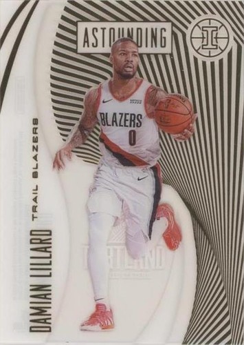 2019-20 Panini Illusions - Damian Lillard #12