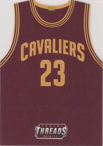 2016-17 Panini Threads - LeBron James #26