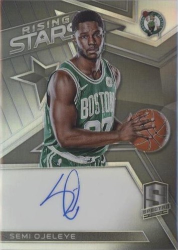 2017-18 Panini Spectra - Semi Ojeleye #RS-SOL