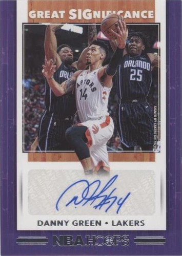 2019-20 Panini NBA Hoops - Danny Green #GS-DGR