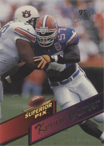 1995 Superior Pix Kevin Carter #40