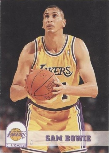 1993-94 NBA Hoops - Sam Bowie #353