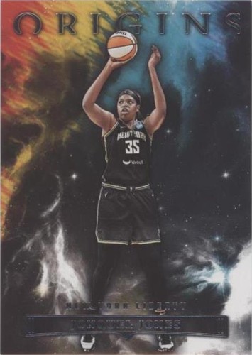 2023 Panini Origins WNBA - Jonquel Jones #49