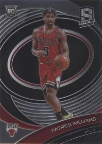 2020-21 Panini Spectra - Patrick Williams #108