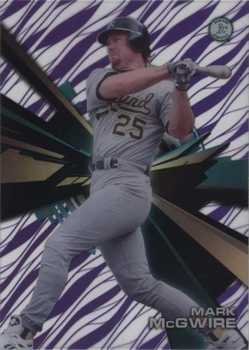 2015 Topps High Tek - Mark McGwire #HT-MME