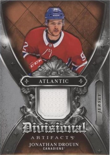 2018-19 Upper Deck Artifacts - Jonathan Drouin #DA-JD